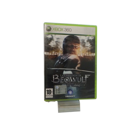 Gioco Microsoft XBOX360 - NUOVO - La Leggenda di Beowulf il videogioco