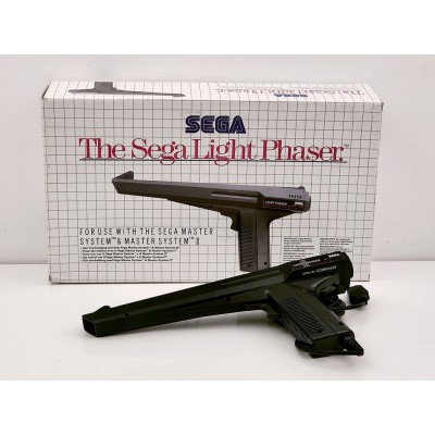 PISTOLA The Sega Light Phaser 3050 con Gioco Sega Master System Rescue Mission