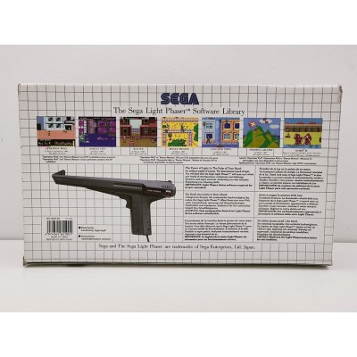 PISTOLA The Sega Light Phaser 3050 con Gioco Sega Master System Rescue Mission