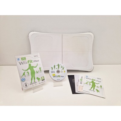 Nintendo Wii Balance Board con gioco Wii Fit Plus