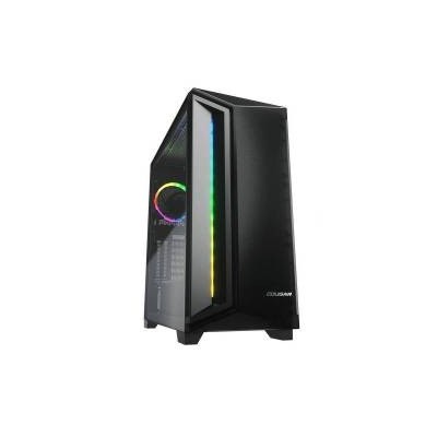 Cougar DarkBlader X7 Middle Tower No-Power Vetro Temperato minITX/mATX/ATX Nero/Grigio