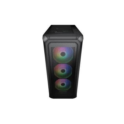 Cougar Archon 2 Mesh RGB Middle Tower No-Power Vetro Temperato minITX/mATX/ATX Nero