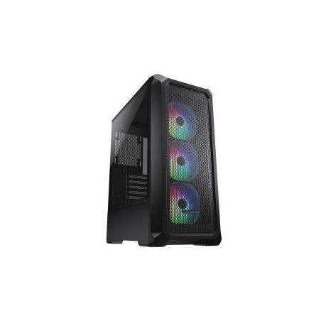 Cougar Archon 2 Mesh RGB Middle Tower No-Power Vetro Temperato minITX/mATX/ATX Nero