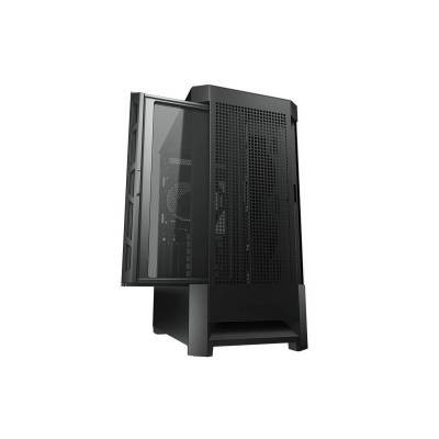 Cougar Airface Mid Tower No-Power Vetro Temperato minITX/mATX/ATX Nero/Grigio