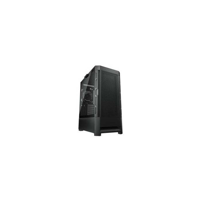 Cougar Airface Mid Tower No-Power Vetro Temperato minITX/mATX/ATX Nero/Grigio