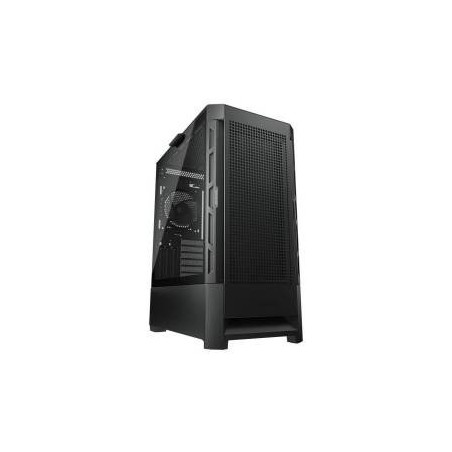 Cougar Airface Mid Tower No-Power Vetro Temperato minITX/mATX/ATX Nero/Grigio