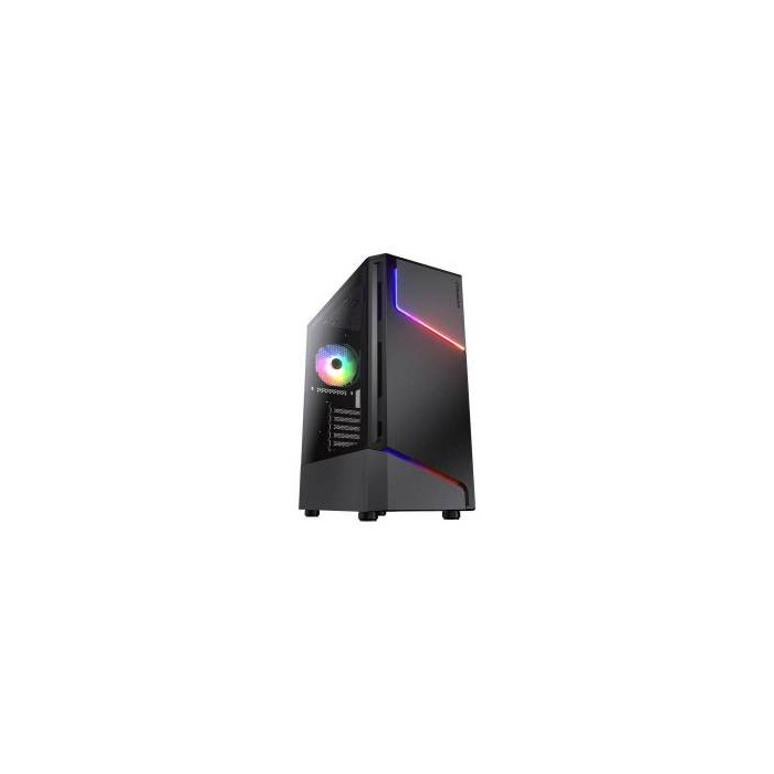 Cougar MX360 RGB Middle Tower No-Power Vetro Temperato minITX/mATX/ATX Nero/Grigio