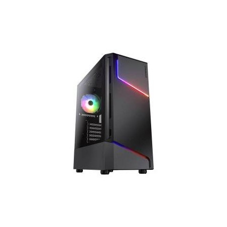 Cougar MX360 RGB Middle Tower No-Power Vetro Temperato minITX/mATX/ATX Nero/Grigio