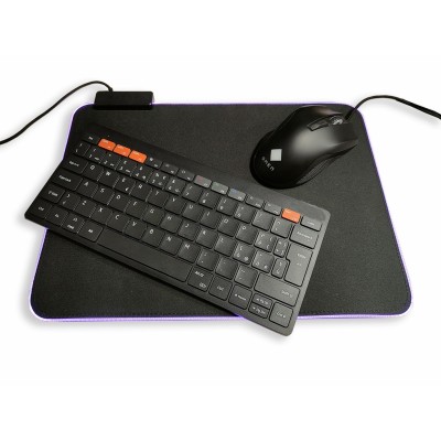 Kit Tastiera Samsung BT + Tappetino Razer RGB + Mouse HP Omen USB