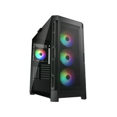 Cougar Duoface PRO RGB Mid Tower No-Power Vetro Temperato minITX/mATX/ATX/E-ATX Nero