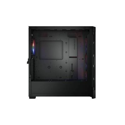 Cougar Airface PRO RGB Mid Tower No-Power Vetro Temperato minITX/mATX/ATX/E-ATX Nero