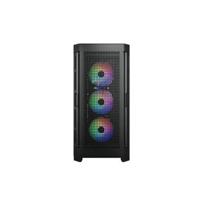 Cougar Airface PRO RGB Mid Tower No-Power Vetro Temperato minITX/mATX/ATX/E-ATX Nero