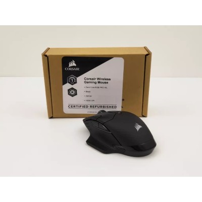 Mouse Gaming Corsair Dark Core RGB Pro WL Black Wireless 18.000 DPI - REFURBISHED