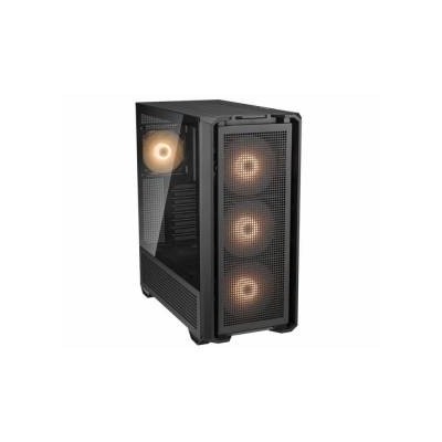 Cougar Gaming MX600 ARGB Full Tower Vetro Temperato No-Power minITX/mATX/ATX/CEB/E-ATX Nero