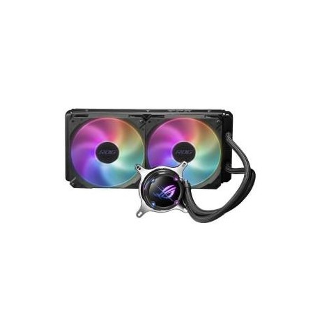 Asus ROG Strix LC II 280 ARGB CPU Liquid Cooler Intel 1700/1200/2066 AMD AM4/TR4