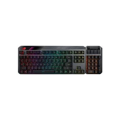 Asus ROG Claymore II RGB Tastiera Meccanica RX Red Wireless/USB Layout IT