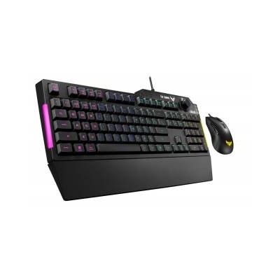 Asus TUF Gaming Combo K1 M3 Kit Tastiera e Mouse RGB USB Layout IT