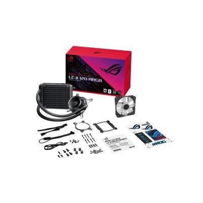 Asus ROG Strix LC II 120 ARGB CPU Liquid Cooler Intel 1200/1700/2066 AMD AM4/TR4 - 90RC00D1-M0UAY0 Dissipatore CPU