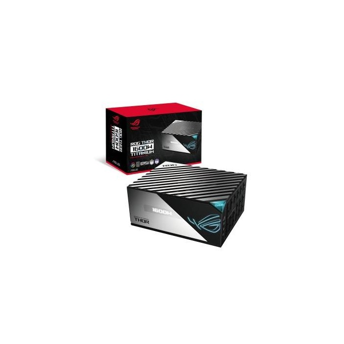 Asus ROG Thor 1600W RGB OLED Modulare 80+ Titanium PFC Attivo ATX - ROG-THOR-1200P2-GAMING Alimentatore