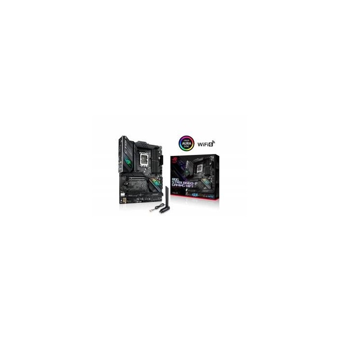 Asus ROG Strix B660-F Gaming Wi-Fi Intel B660 4*DDR5 3*M.2 4*SataIII sk1700 HDMI/DP ATX