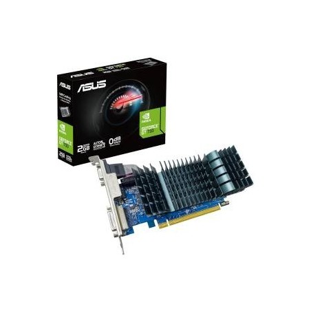 Asus GeForce GT 730 BRK EVO 2GB GDDR3 VGA/DVI/HDMI PCi Ex 2.0 16x