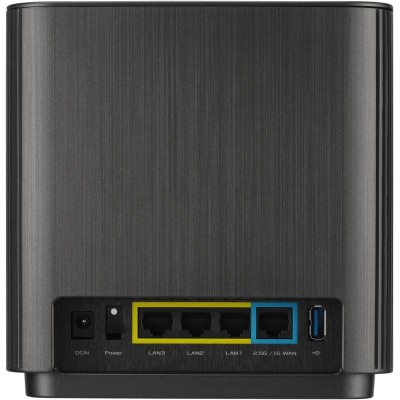 Asus ZenWiFi XT9 Router Wireless AX 7800Mbps Tri Band Nero - 1 Pezzo