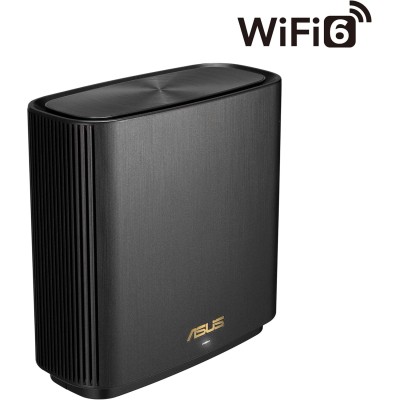 Asus ZenWiFi XT9 Router Wireless AX 7800Mbps Tri Band Nero - 1 Pezzo