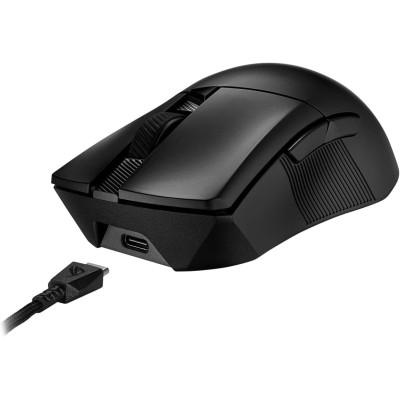 Asus ROG Gladius III Wireless AimPoint Mouse Ottico 19000DPI 6 Pulsanti 