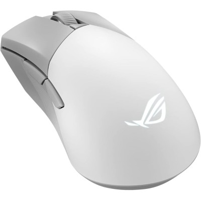 Asus ROG Gladius III Wireless AimPoint Mouse Ottico 19000DPI 6 Pulsanti Bianco