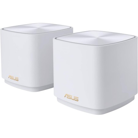 Asus ZenWiFi XD4 Plus Router Wireless AX 1800Mbps Dual-band Bianco - 2 Pack