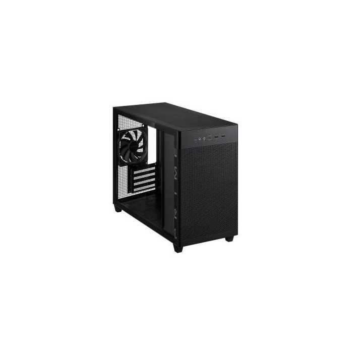 Asus Prime AP201 Mini Tower Vetro Temperato No-Power minITX/mATX