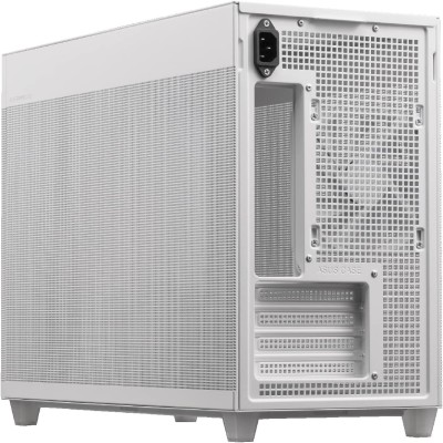 Asus Prime AP201 Mini Tower No-Power minITX/mATX Bianco