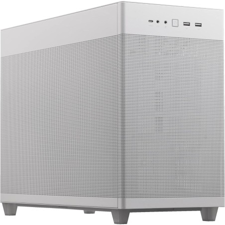 Asus Prime AP201 Mini Tower No-Power minITX/mATX Bianco