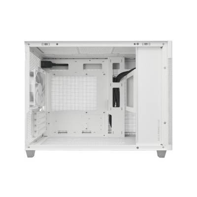 Asus Prime AP201 Mini Tower No-Power minITX/mATX Bianco