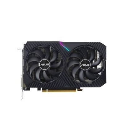 Asus GeForce Dual RTX 3050 8GB GDDR6 HDMI/DVI/DisplayPort PCi Ex 4.0 16x - DUAL-RTX3050-O8G-V2