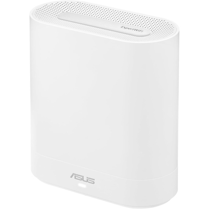 Asus ExpertWifi EBM68 Router Wireless AX 7800Mbps Tri Band Bianco 1-Pack