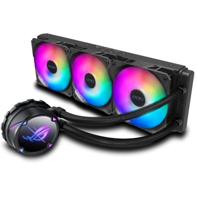 Asus ROG Strix LC II 360 ARGB CPU Liquid Cooler Intel 1200/1700/2066 AMD AM5/TR4