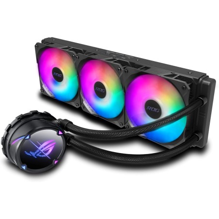 Asus ROG Strix LC II 360 ARGB CPU Liquid Cooler Intel 1200/1700/2066 AMD AM5/TR4