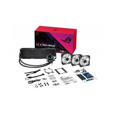 Asus ROG Strix LC II 360 ARGB CPU Liquid Cooler Intel 1200/1700/2066 AMD AM5/TR4