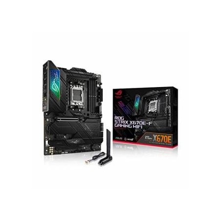 Asus ROG Strix X670E-F Wi-Fi AMD X670 4*DDR5 4*M.2 4*SataIII skAM5 HDMI/DP ATX