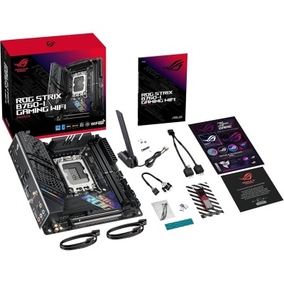 Asus ROG Strix B760-I Gaming Wi-Fi Intel B760 2*DDR5 2*M.2 4*SataIII