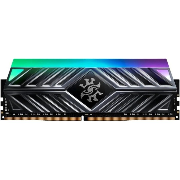 Adata AX4U36008G18I-ST41 XPG Spectrix D41 RGB 8GB DDR4 3600MHz CL18 Titanium Gray