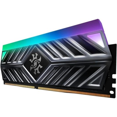 Adata AX4U36008G18I-ST41 XPG Spectrix D41 RGB 8GB DDR4 3600MHz CL18 Titanium Gray