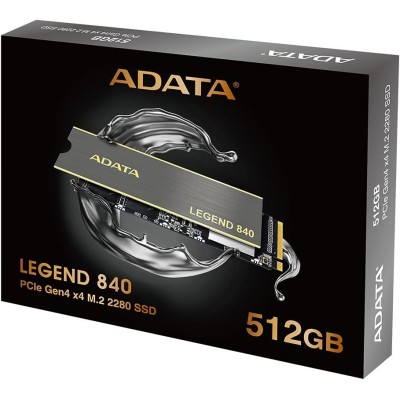 Adata Legend 840 SSD 512GB M.2 NVMe PCIe 4.0 5000/4500 MB/s