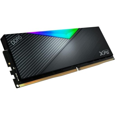 Adata XPG Lancer RGB 32GB Kit 2x16GB DDR5 5200MHz CL38 - AX5U5200C3816G-DCLARBK Memoria RAM