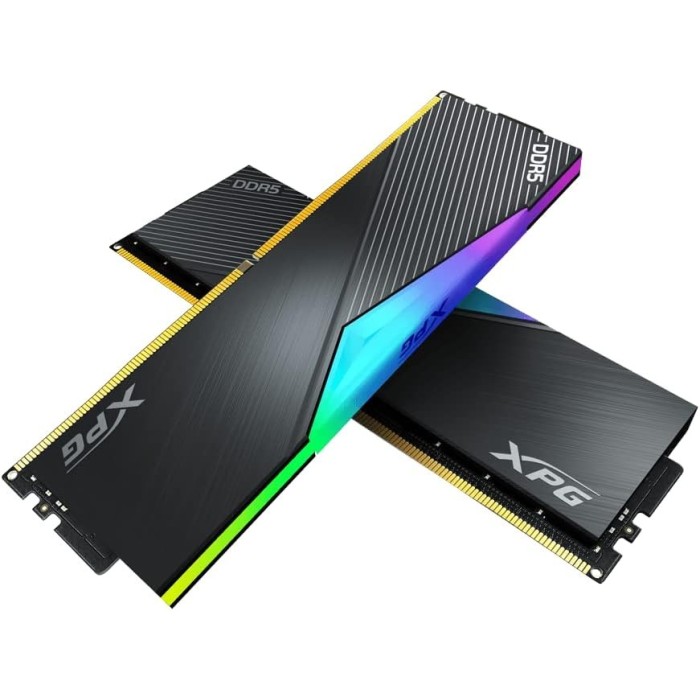 Adata XPG Lancer RGB 32GB Kit 2x16GB DDR5 5200MHz CL38 - AX5U5200C3816G-DCLARBK Memoria RAM