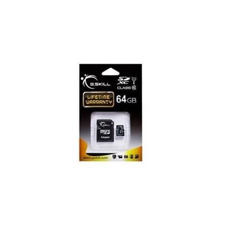 G.Skill micro SDXC C10 64GB con adattatore