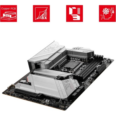 MSI MPG Z790 Edge Wi-Fi Intel Z790 4*DDR4 5*M.2 7*SataIII sk1700 ATX HDMI/DP