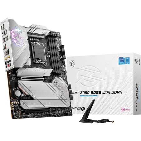 MSI MPG Z790 Edge Wi-Fi Intel Z790 4*DDR4 5*M.2 7*SataIII sk1700 ATX HDMI/DP