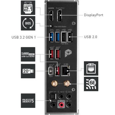 MSI Pro Z790-A Wi-Fi Intel Z790 4*DDR4 4*M.2 6*SataIII sk1700 HDMI/DP ATX